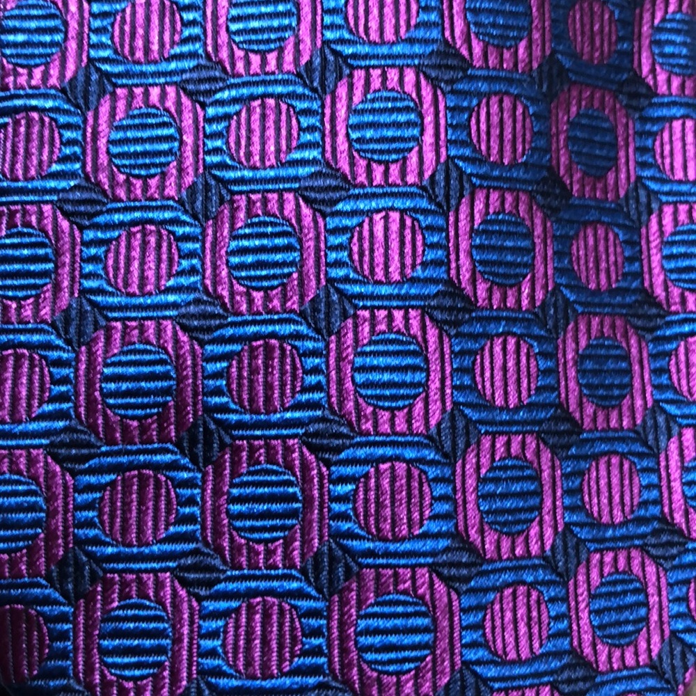 Men’s ETRO silk tie